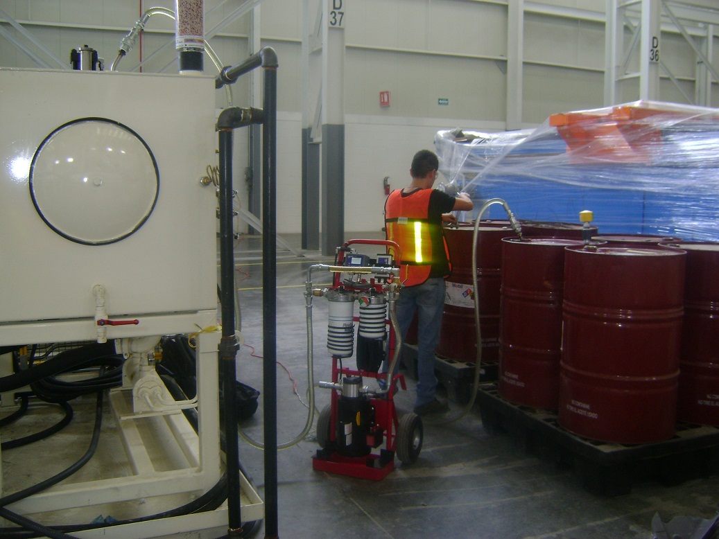 Suministro de Aceite Nuevo